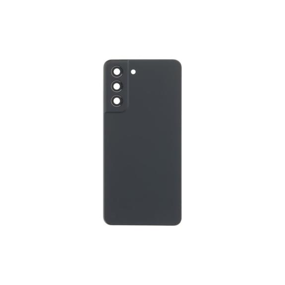 Tapa Trasera Para Samsung Galaxy S21 FE 5G en color negro