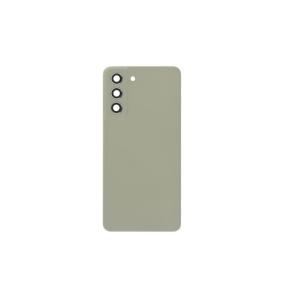 Tapa Trasera Para Samsung Galaxy S21 FE 5G en color verde