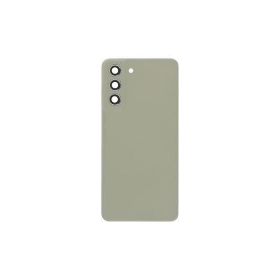 Tapa Trasera Para Samsung Galaxy S21 FE 5G en color verde