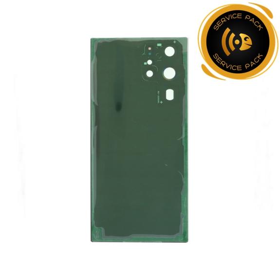Tapa Trasera Para Samsung Galaxy S22 Ultra Burdeos Service Pack
