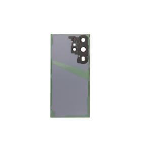 Tapa trasera para Samsung Galaxy S23 Ultra Rojo