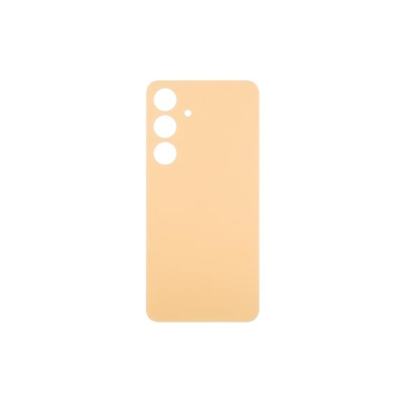 Tapa Trasera Para Samsung Galaxy S24 en color amarillo
