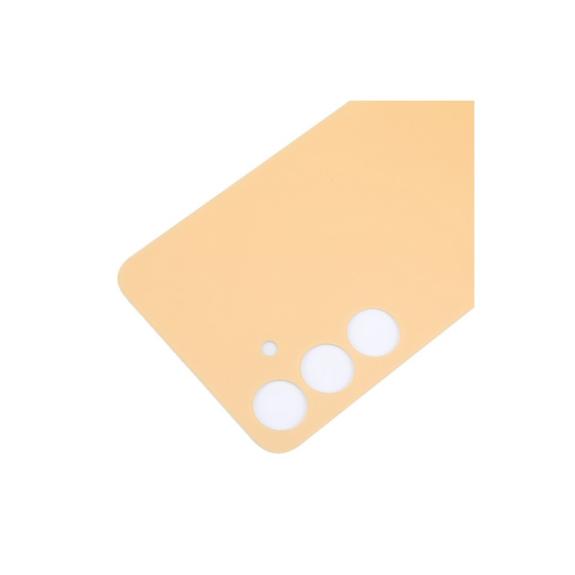 Tapa Trasera Para Samsung Galaxy S24 en color amarillo