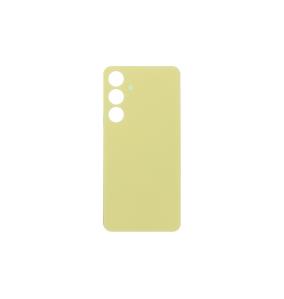 Tapa Trasera Para Samsung Galaxy S24 FE en color amarillo
