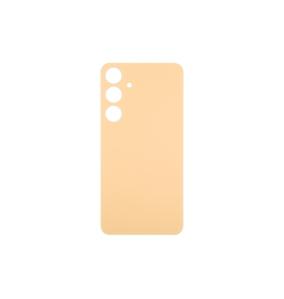 Tapa Trasera Para Samsung Galaxy S24 Plus en color amarillo