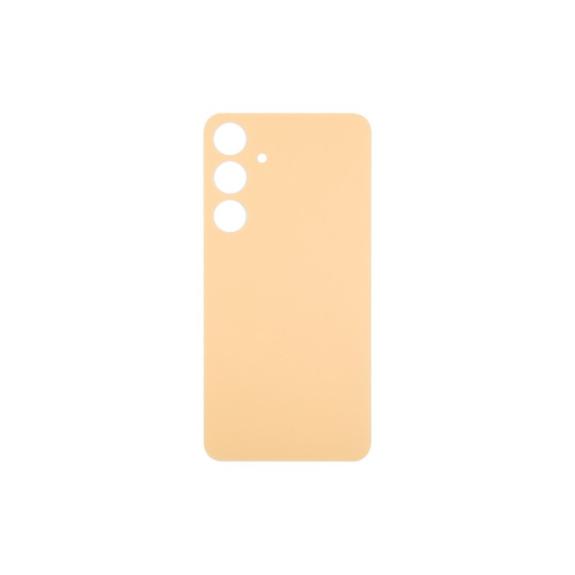Tapa Trasera Para Samsung Galaxy S24 Plus en color amarillo