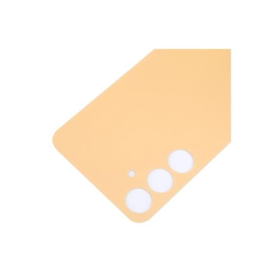 Tapa Trasera Para Samsung Galaxy S24 Plus en color amarillo