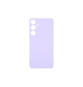 Tapa Trasera Para Samsung Galaxy S24 Plus en color lila claro