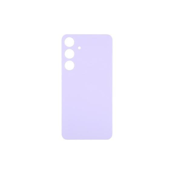 Tapa Trasera Para Samsung Galaxy S24 Plus en color lila claro