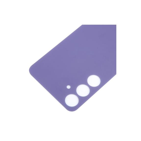 Tapa Trasera Para Samsung Galaxy S24 Plus en color morado