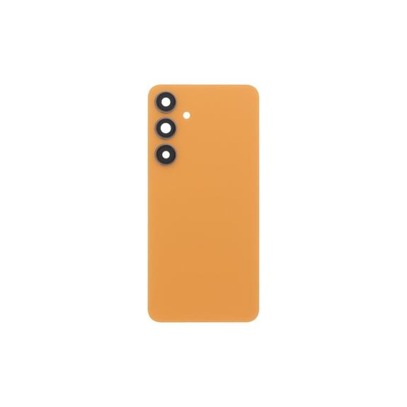 Tapa trasera para Samsung Galaxy S24+ Sandstone Orange