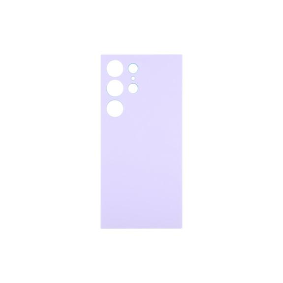 Tapa Trasera Para Samsung Galaxy S24 Ultra en color lila claro
