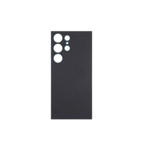 Tapa Trasera Para Samsung Galaxy S24 Ultra en color negro
