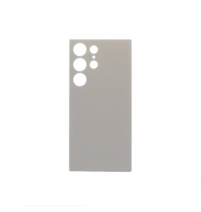 Tapa Trasera Para Samsung Galaxy S24 Ultra gris titanio