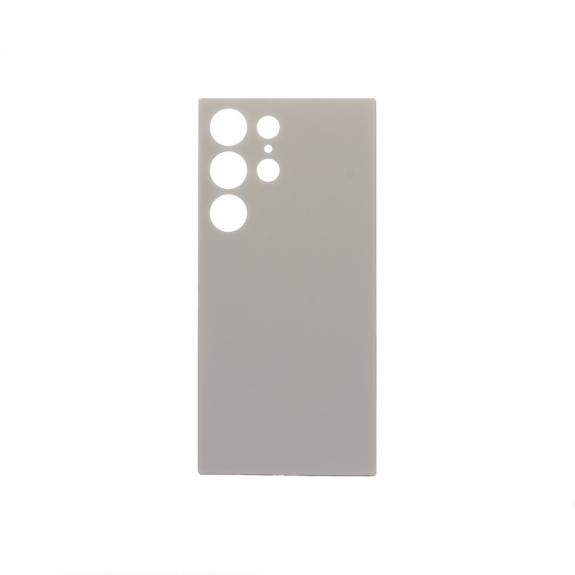 Tapa Trasera Para Samsung Galaxy S24 Ultra gris titanio