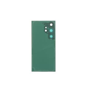 Tapa trasera para Samsung Galaxy S24 Ultra Titanio Naranja