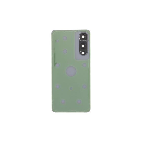Tapa Trasera Para Samsung Galaxy S25 Edge Gris Titanio