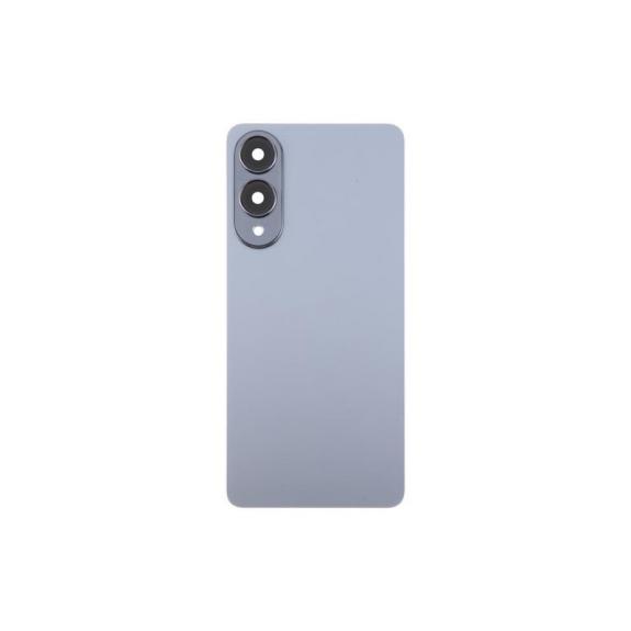 Tapa Trasera Para Samsung Galaxy S25 Edge Gris