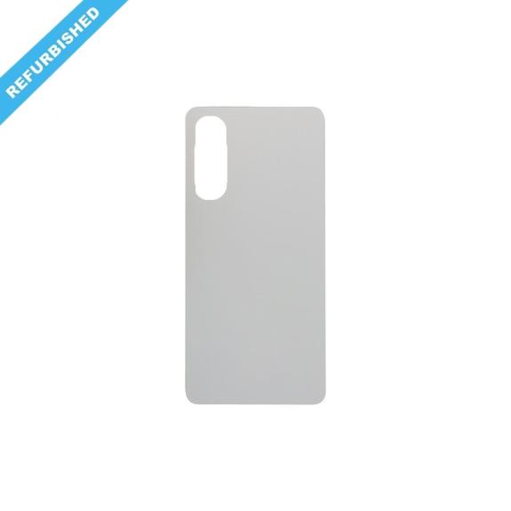 Tapa Trasera Para Samsung Galaxy S25 Edge Plata REFURBISHED