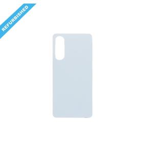 Tapa Trasera Para Samsung Galaxy S25 Edge Plata REFURBISHED