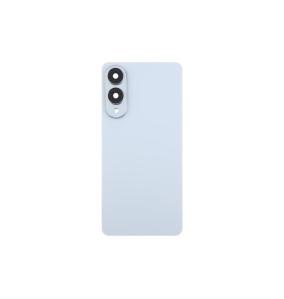 Tapa Trasera Para Samsung Galaxy S25 Edge Plata
