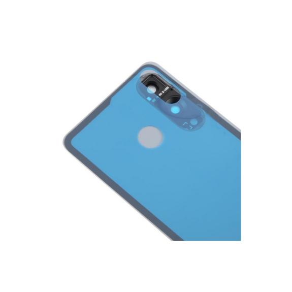 Tapa Trasera Para Samsung Galaxy S25 Edge Plata