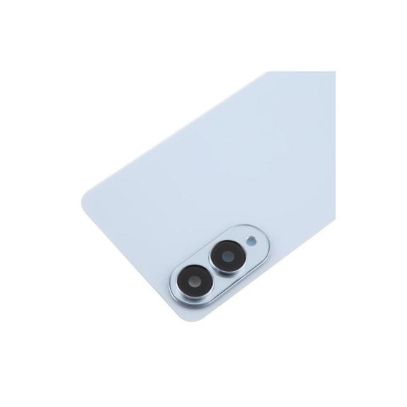 Tapa Trasera Para Samsung Galaxy S25 Edge Plata