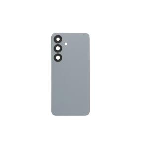 Tapa Trasera Para Samsung Galaxy S25 en color plateado