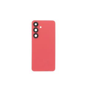 Tapa Trasera Para Samsung Galaxy S25 en color rojo