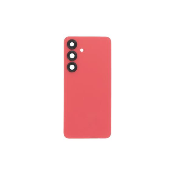 Tapa Trasera Para Samsung Galaxy S25 en color rojo