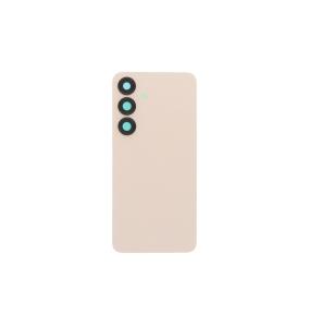 Tapa Trasera Para Samsung Galaxy S25 en color rosa-dorado