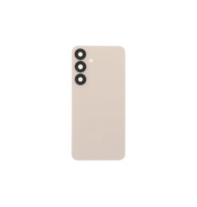 Tapa Trasera Para Samsung Galaxy S25 Plus en dorado-rosado