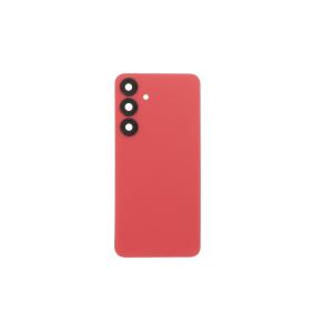 Tapa Trasera Para Samsung Galaxy S25 Plus en rojo
