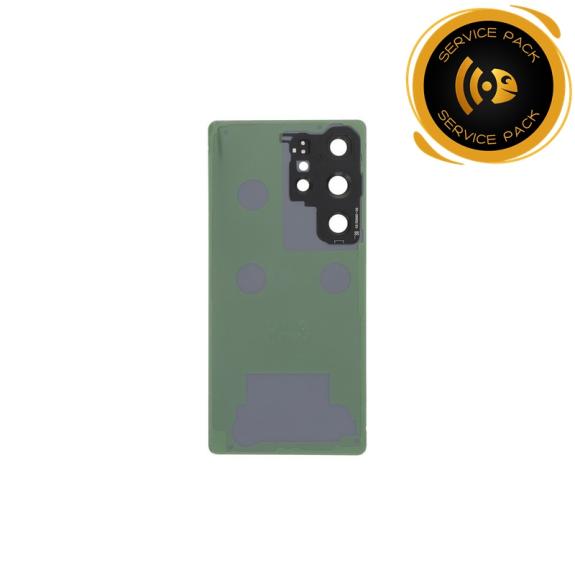 Tapa Trasera Para Samsung Galaxy S25 Ultra blanco SERVICE PACK