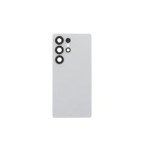 Tapa Trasera Para Samsung Galaxy S25 Ultra en blanco (HQ)