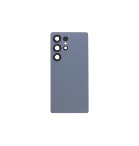 Tapa Trasera Para Samsung Galaxy S25 Ultra en plateado-azul (HQ)