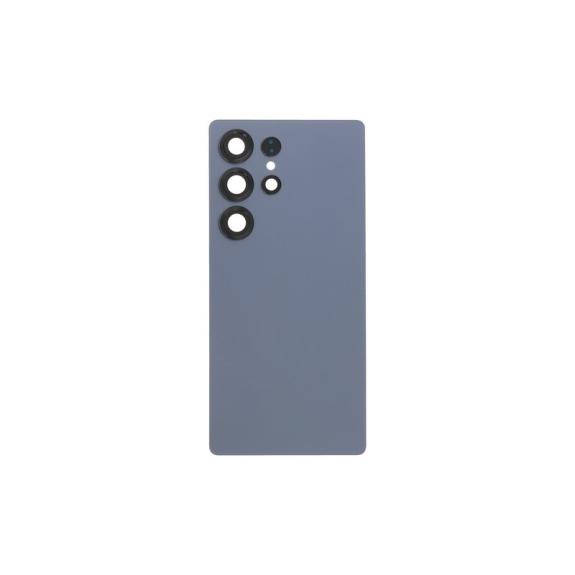 Tapa Trasera Para Samsung Galaxy S25 Ultra en plateado-azul (HQ)