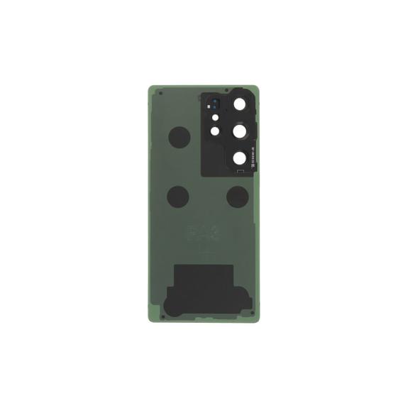 Tapa Trasera Para Samsung Galaxy S25 Ultra en plateado-azul (HQ)