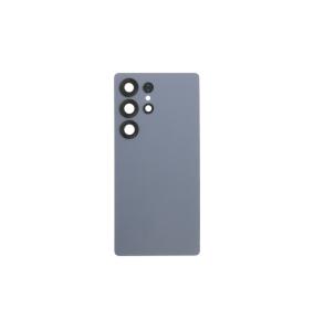 Tapa Trasera Para Samsung Galaxy S25 Ultra en plateado-azul
