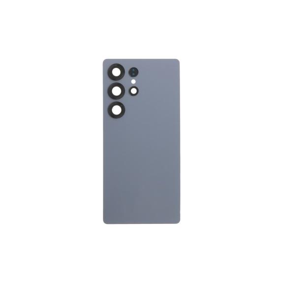 Tapa Trasera Para Samsung Galaxy S25 Ultra en plateado-azul