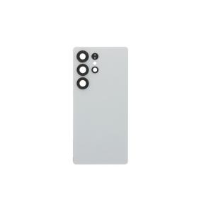 Tapa Trasera Para Samsung Galaxy S25 Ultra en plateado