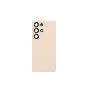 Tapa Trasera Para Samsung Galaxy S25 Ultra en rosa-dorado (HQ)