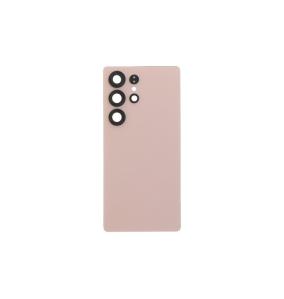 Tapa Trasera Para Samsung Galaxy S25 Ultra en rosa-dorado