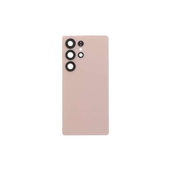 Tapa Trasera Para Samsung Galaxy S25 Ultra en rosa-dorado
