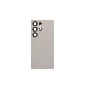 Tapa Trasera Para Samsung Galaxy S25 Ultra en titanio gris (HQ)