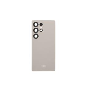 Tapa Trasera Para Samsung Galaxy S25 Ultra en titanio gris