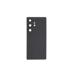 Tapa Trasera Para Samsung Galaxy S25 Ultra en titanio negro
