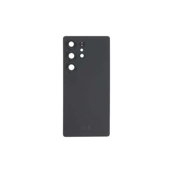 Tapa Trasera Para Samsung Galaxy S25 Ultra en titanio negro