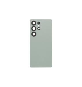 Tapa Trasera Para Samsung Galaxy S25 Ultra en titanio verde (HQ)