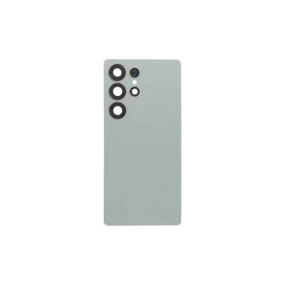Tapa Trasera Para Samsung Galaxy S25 Ultra en titanio verde (HQ)